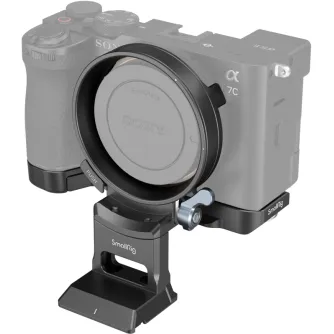 Camera Cage - SMALLRIG 4570 HORIZONTAL-TO-VERTICAL MOUNT PLATE KIT FOR SONY ALPHA 7C II / - quick order from manufacturer
