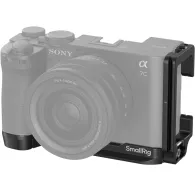 Camera Protectors - SMALLRIG 4569 L-BRACKET FOR SONY ALPHA 7C II / ALPHA 7CR 4569 - quick order from manufacturerCamera Protectors - SMALLRIG 4569 L-BRACKET FOR SONY ALPHA 7C II / ALPHA 7CR 4569 - quick order from manufacturer
