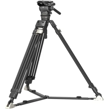 SMALLRIG 4463 HEAVY-DUTY CARBON FIBER TRIPOD KIT AD-120 4463
