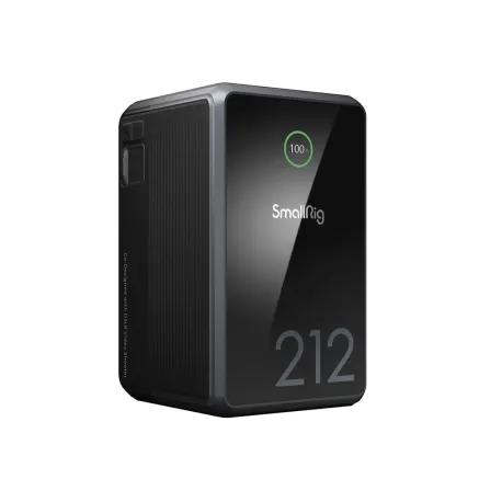 SmallRig 4293 x Caleb Pike VB212 mini V Mount Battery