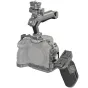 SmallRig 4539 HawkLock Quick Release Advanced Cage Kit for Sony Alpha a7 V, featuring a full metal cage, top handle and detachable side grip, with multiple 1/4‑20 and 3/8‑16 mounting points, lightweight durable construction.