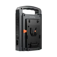 V-Mount akumulatoru lādētāji - SmallRig 4578 Dual Channel V Mount Battery Charger (European Standard) 4578 - ātri pasūtīt no ražotājaV-Mount akumulatoru lādētāji - SmallRig 4578 Dual Channel V Mount Battery Charger (European Standard) 4578 - ātri pasūtīt no ražotāja