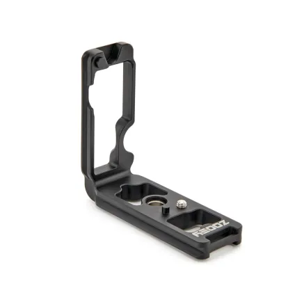 3 Legged Thing ZOOEY QD 110mm Arca L Bracket Black Darkness for Nikon Z8 ZOOEYQD B