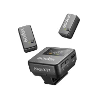 Беспроводные петличные микрофоны - Godox Magic XT1 2.4GHz Wireless Microphone System Magic XT1 - быстрый заказ от производителяБеспроводные петличные микрофоны - Godox Magic XT1 2.4GHz Wireless Microphone System Magic XT1 - быстрый заказ от производителя