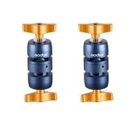 Tripod Accessories - Godox Dual Knob Gag GDK for Knowled LiteFlow GDK - quick order from manufacturerTripod Accessories - Godox Dual Knob Gag GDK for Knowled LiteFlow GDK - quick order from manufacturer
