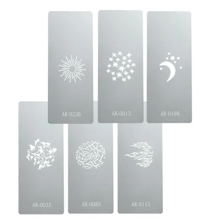 Godox AK GS1 Metal GOBO Set for AK R21 AK GS1