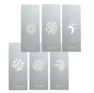 Gaismas veidotāji - Godox AK GS1 Metal GOBO Set for AK R21 - быстрый заказ от производителяGaismas veidotāji - Godox AK GS1 Metal GOBO Set for AK R21 - быстрый заказ от производителя