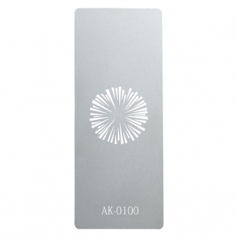 Piederumi zibspuldzēm - Godox AK GS2 Metal GOBO Set for AK R21 - быстрый заказ от производителя