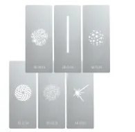 Gaismas veidotāji - Godox AK GS3 Metal GOBO Set for AK R21 - быстрый заказ от производителяGaismas veidotāji - Godox AK GS3 Metal GOBO Set for AK R21 - быстрый заказ от производителя