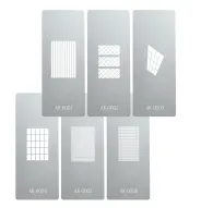 Barndoors Snoots & Grids - Godox AK GS4 Metal GOBO Set for AK R21 AK GS4 - quick order from manufacturerBarndoors Snoots & Grids - Godox AK GS4 Metal GOBO Set for AK R21 AK GS4 - quick order from manufacturer