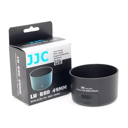 JJC Pentax lenshood PH-RBD 49mm LH-RBD 49mm