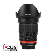 SLR Objektīvi - Samyang 35mm f1.4 ED AS UMC Olympus 4/3 - ātri pasūtīt no ražotājaSLR Objektīvi - Samyang 35mm f1.4 ED AS UMC Olympus 4/3 - ātri pasūtīt no ražotāja