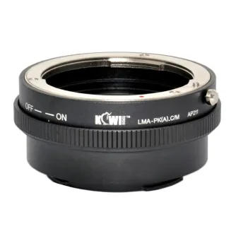 Адаптеры - Kiwi Lens Mount Adapter (Pentax K(A) naar Canon M) LMA PK(A)_C/M - быстрый заказ от производителя