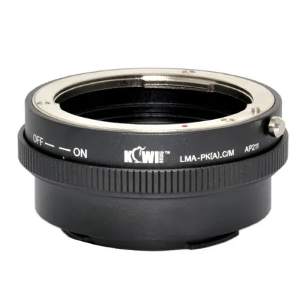 Kiwi Lens Mount Adapter (Pentax K(A) naar Canon M) LMA PK(A)_C/M