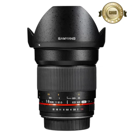 Samyang 16mm f2.0 ED AS UMC CS Olympus 4/3