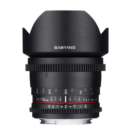 Samyang 10mm T3.1 ED AS NCS VDSLR Canon