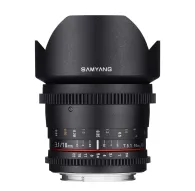 CINEMA Video Lenses - Samyang 10mm T3.1 ED AS NCS VDSLR Canon - quick order from manufacturerCINEMA Video Lenses - Samyang 10mm T3.1 ED AS NCS VDSLR Canon - quick order from manufacturer