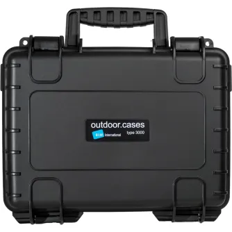 Hard Cases - BW OUTDOOR CASES TYPE 3000 WITH CUSTOM FOAM FOR SAMYANG V-AF T1.9 SONY FE 3000/B/SAMYANGVAF - quick order from manufacturer