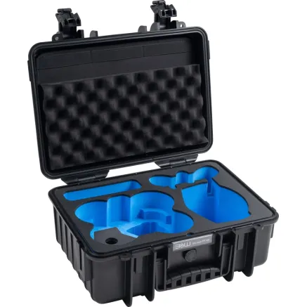 BW OUTDOOR CASES TYPE 4000 FOR DJI AVATA2 - BLACK 109645