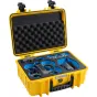 Hard Cases - BW OUTDOOR CASES TYPE 4000 FOR DJI AVATA2 - YELLOW 109646 - quick order from manufacturer