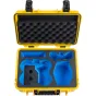 Cietie Koferi - BW OUTDOOR CASES TYPE 4000 FOR DJI AVATA2 - YELLOW 109646 - ātri pasūtīt no ražotāja