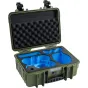 Cietie Koferi - BW OUTDOOR CASES TYPE 4000 FOR DJI AVATA2 - BRONZE GREEN 109647 - ātri pasūtīt no ražotāja