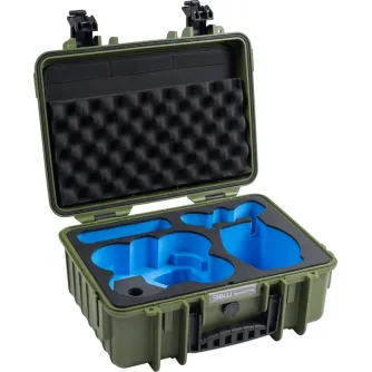 Hard Cases - BW OUTDOOR CASES TYPE 4000 FOR DJI AVATA2 - BRONZE GREEN 109647 - quick order from manufacturer