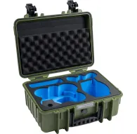 Hard Cases - BW OUTDOOR CASES TYPE 4000 FOR DJI AVATA2 - BRONZE GREEN 109647 - quick order from manufacturerHard Cases - BW OUTDOOR CASES TYPE 4000 FOR DJI AVATA2 - BRONZE GREEN 109647 - quick order from manufacturer