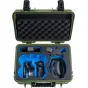 Cietie Koferi - BW OUTDOOR CASES TYPE 4000 FOR DJI AVATA2 - BRONZE GREEN 109647 - ātri pasūtīt no ražotāja