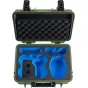 Cietie Koferi - BW OUTDOOR CASES TYPE 4000 FOR DJI AVATA2 - BRONZE GREEN 109647 - ātri pasūtīt no ražotāja