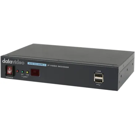 DATAVIDEO NVD-35MKII H.264/SRT STREAM DECODER WITH HDMI OUTPUT NVD-35MKII
