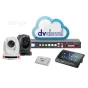Бандл Datavideo BDL-1608 NDI Hybrid Classroom с коммутатором iCAST 10NDI, сенсорной панелью TPC-700, двумя PTZ камерами PTC-140NDI и CAP-2 для гибридных мероприятий