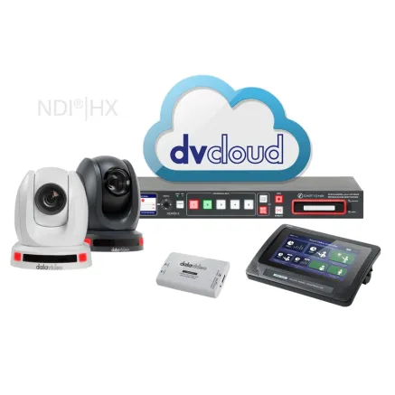 DATAVIDEO BDL-1608 КОМПЛЕКТ С ICAST, TPC, 2XPTC & CAP-2 BDL-1608