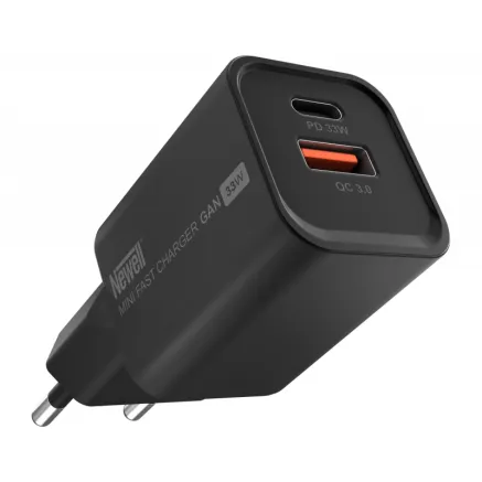 Сетевое зарядное устройство Newell GaN 33 Вт