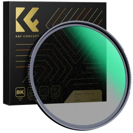 K&F Concept Nano-X MRC Black Mist 1/2 - 82 mm diffusion filter