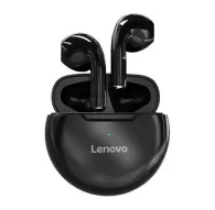 Austiņas - Lenovo HT38 wireless headphones - black - ātri pasūtīt no ražotājaAustiņas - Lenovo HT38 wireless headphones - black - ātri pasūtīt no ražotāja