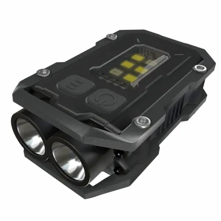 Newell EDC светодиодный фонарь Nyks Solid - черный