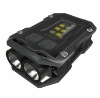 Hand Lights - Newell EDC LED flashlight Nyks Solid - black - quick order from manufacturerHand Lights - Newell EDC LED flashlight Nyks Solid - black - quick order from manufacturer