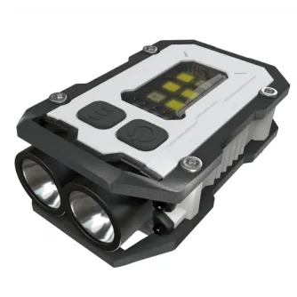 Lukturi - Newell EDC Nyks Solid LED Flashlight - white - ātri pasūtīt no ražotāja