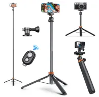 Селфи палки - K&F Concept 2-in-1 Selfie Tripod with Phone Holder - быстрый заказ от производителяСелфи палки - K&F Concept 2-in-1 Selfie Tripod with Phone Holder - быстрый заказ от производителя