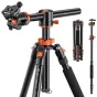 Foto statīvi - K&F Concept T254A4 tripod with BH-28L ball head - ātri pasūtīt no ražotāja