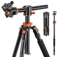 Foto statīvi - K&F Concept T254A4 tripod with BH-28L ball head - ātri pasūtīt no ražotājaFoto statīvi - K&F Concept T254A4 tripod with BH-28L ball head - ātri pasūtīt no ražotāja