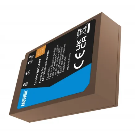 Newell BLS-50 USB-C battery for Olympus