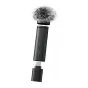 Ulanzi WM-10-T wireless lavalier microphone kit with USB-C receiver, transmitter with fluffy windshield, connected and ready for use