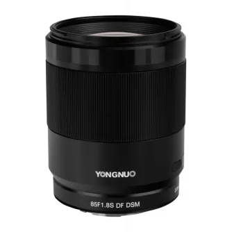 MIRRORLESS Objektīvi - Yongnuo YN 85mm f/1.8 DF DSM lens for Sony E - ātri pasūtīt no ražotāja