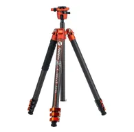 Photo Tripods - Fotopro X-Airfly Max tripod - orange - quick order from manufacturerPhoto Tripods - Fotopro X-Airfly Max tripod - orange - quick order from manufacturer