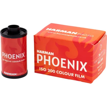 HARMAN PHOTO HARMAN PHOENIX ISO 200 135-36 FILM 1182094