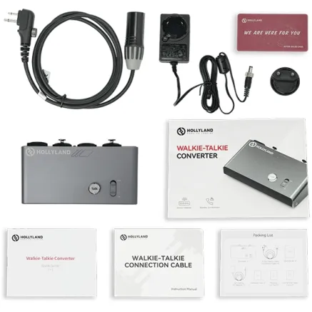 HOLLYLAND WALKIE-TALKIE CONVERTER 2C HL-WT-CONV-2C