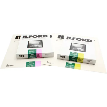 ILFORD PHOTO ILFORD MG FB 1K CLASSIC GLOSS 20.3X25.4 100 SHEETS 1171983