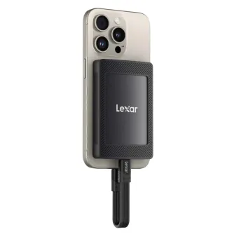Hard drives & SSD - LEXAR SSD SL500 MAG SET VERSION / USB3.2 GEN2X2 UP TO R2000/W1800 - 2TB LSL500M002T-RNBNG - quick order from manufacturer